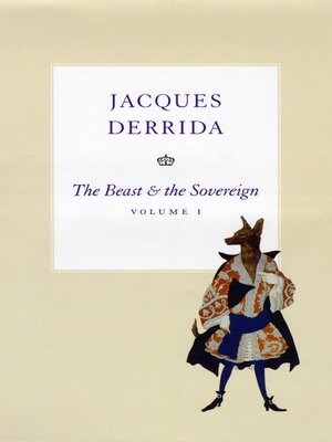 cover image of The Beast and the Sovereign, Volume I